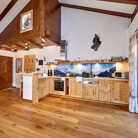 Appartement Alpspitzblick Garmisch-Partenkirchen