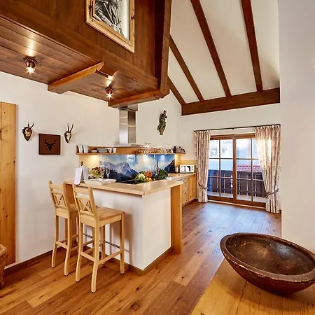 Appartement Alpspitzblick