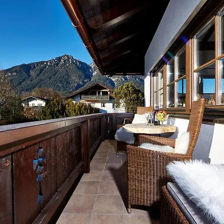 Alpspitzblick Daire Garmisch-Partenkirchen