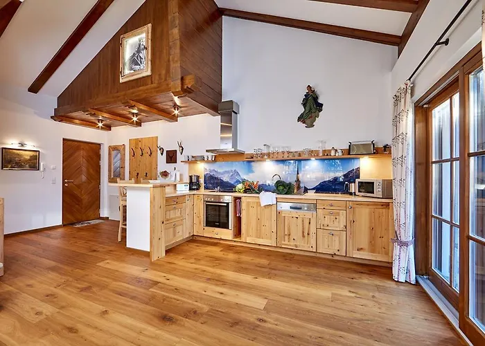 Appartamento Alpspitzblick Garmisch-Partenkirchen