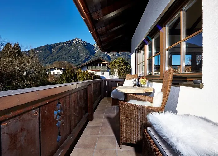 Alpspitzblick Appartamento Garmisch-Partenkirchen